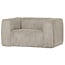 Woood Bean Fauteuil Grove Ribstof Naturel