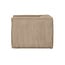 Woood Bean Fauteuil Grove Ribstof Travertin