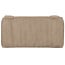 Woood Bean Fauteuil Grove Ribstof Travertin