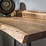 WoonStijl Bureau 110x60 live edge