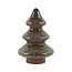 Light en Living Tafellamp LED Ø19x28 cm TREE glas bruin+koper