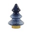 Light en Living Tafellamp LED Ø19x28 cm TREE glas donker blauw+goud