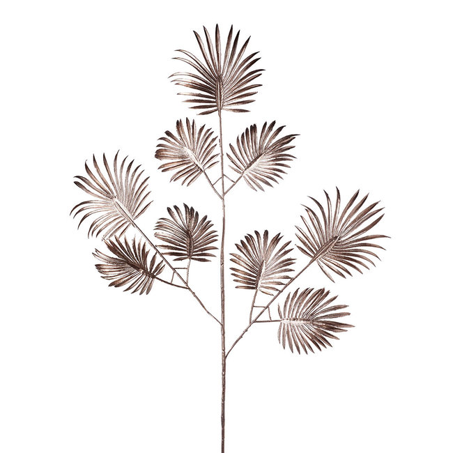 Parlane Ornament 10x2x73 cm PALM metallic  blush