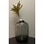 Light en Living Vaas Ø25x35 cm KEIRA glas grijs van Light & Living