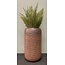 Light en Living Vaas BOWIE glas perzik-bruin - Diverse afmetingen