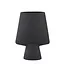 Light en Living Vaas deco CIARA  keramiek zwart 23x12,5x30 cm