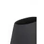Light en Living Vaas deco CIARA  keramiek zwart 23x12,5x30 cm