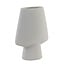Light en Living Vaas deco CIARA  keramiek grijs - 2 maten