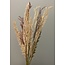 Parlane Ornament 10x2x53 cm WILD GRASS ivoor-roodbruin-groen
