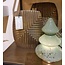 Light en Living Tafellamp LED Ø19x28 cm TREE glas mint groen+goud