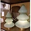 Light en Living Tafellamp LED Ø14x20 cm TREE glas mint groen+goud