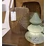 Light en Living Tafellamp LED Ø14x20 cm TREE glas mint groen+goud