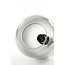 Light en Living Hanglamp LEKAR Ø21x37 cm - Zwart & Smoke Glas
