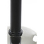 Light en Living Hanglamp Ø21x37 cm LEKAR zwart+smoke glas