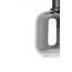 Light en Living Hanglamp LEKAR Ø21x37 cm - Zwart & Smoke Glas