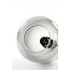 Light en Living Hanglamp LEKAR zwart met smoke glas - Ø22x52 cm