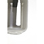 Light en Living Hanglamp LEKAR zwart met smoke glas - Ø22x52 cm