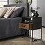 WoonStijl Nachtkastje Blend met 1 lade - Industrieel Design
