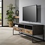 WoonStijl TV meubel Blend met 3 laden - Industrieel Design