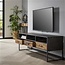 WoonStijl TV meubel Blend met 3 laden - Industrieel Design