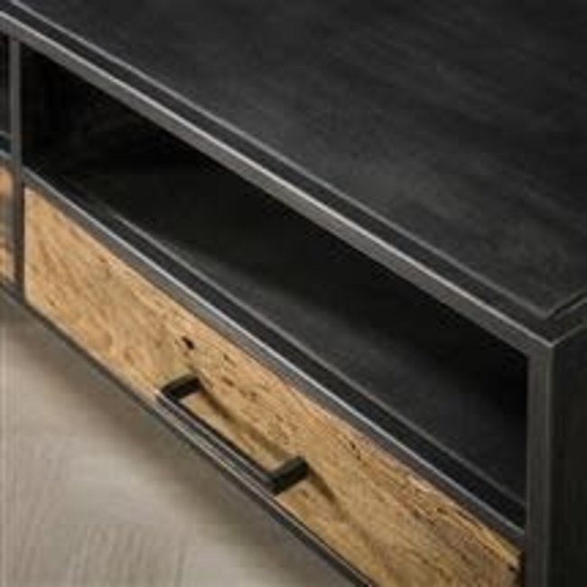 WoonStijl TV meubel Blend met 3 laden - Industrieel Design