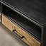 WoonStijl TV meubel Blend met 3 laden - Industrieel Design