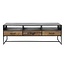 WoonStijl TV meubel Blend met 3 laden - Industrieel Design