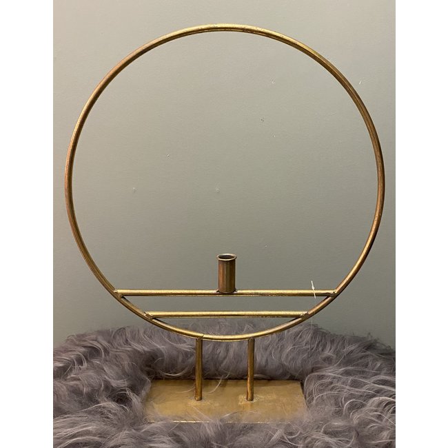 Parlane Kandelaar 44,5x8x27 cm HOOP goud
