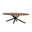 Tower Living Eettafel Selva mango ovaal - 200, 220 of 240 cm
