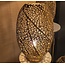 Light en Living Tafellamp SINULA goud -  2 maten