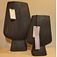 Light en Living Vaas deco CIARA  keramiek zwart 23x12,5x30 cm