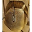 Light en Living Vaas deco 39x11x40 cm SKELD antiek  brons