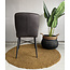 WoonMax Eettafelstoel Beauty Zorro - Cognac, Antraciet en Groen