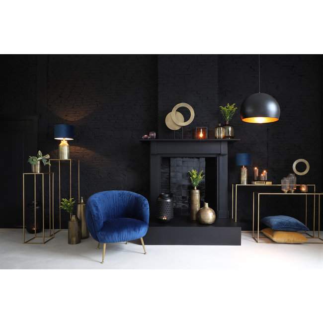 Light en Living Vaas deco Ø27x30 cm LABU antiek brons
