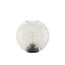 Light en Living Tafellamp LED MILADO  glas zand - 16,5 x 7 x 16,5 cm