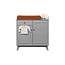 Woood Lily Opbergkast 1 Lade + 2 Deuren Grenen Clay [fsc]