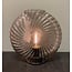 Light en Living Tafellamp LED MILADO  glas zand - 16,5 x 7 x 16,5 cm