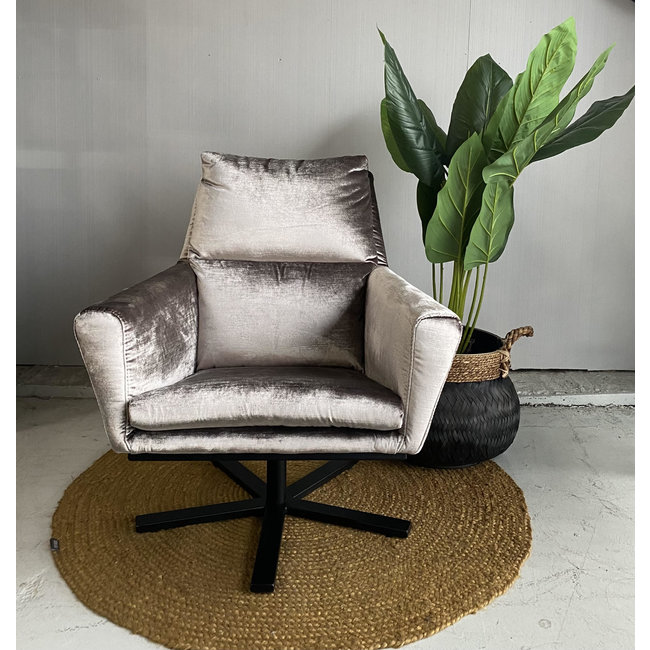 Wildeboer & v/d Weide Fauteuil Donna - Draaibare fauteuil met optimaal comfort