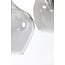 Light en Living Hanglamp RAKEL 5-lichts Ø61x66 cm Antiek Brons & Smoke