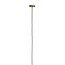Light en Living Hanglamp Medina antiek  brons + glas amber - 2 maten