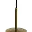 Light en Living Hanglamp Medina antiek  brons + glas amber - 2 maten