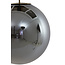 Light en Living Hanglamp MEDINA antiek brons met smoke glas - 2 maten