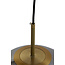 Light en Living Hanglamp MEDINA antiek brons met smoke glas - 2 maten