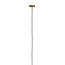 Light en Living Hanglamp MEDINA antiek brons met smoke glas - 2 maten
