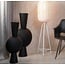 Light en Living Vaas KAVANDU mat zwart - 3 maten