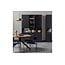 Woood Bruno Eettafel Rond Mdf Walnoot Ø120cm