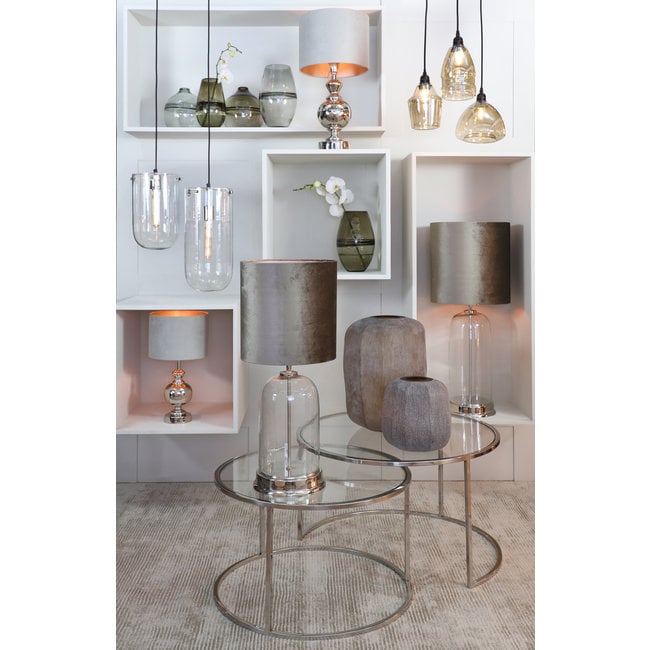 Light en Living Vaas PACENGO licht bruin - 3 maten van Light en Living