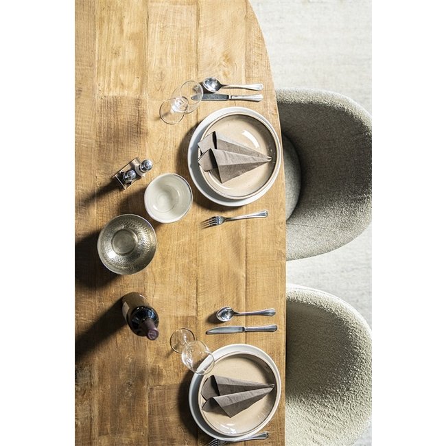 Eleonora Eettafel Tabassum Teak - diverse afmetingen