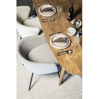 Eleonora Eettafel Tabassum Teak