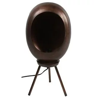 Countryfield Tafellamp Eggy S - Antiek Koper